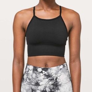 Lululemon Ebb to Street longline sports bra